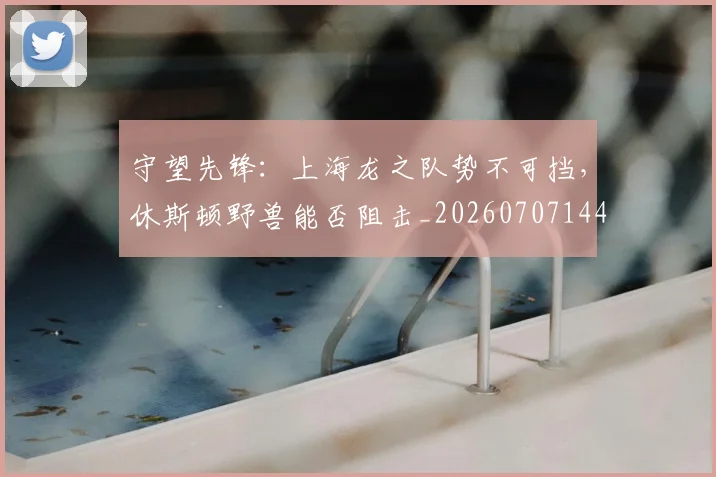 守望先锋:上海龙之队势不可挡,休斯顿野兽能否阻击_20260707144057