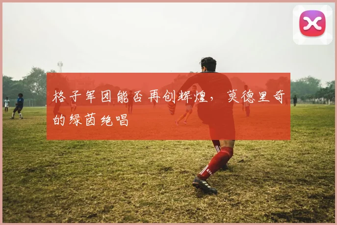 格子军团能否再创辉煌，莫德里奇的绿茵绝唱